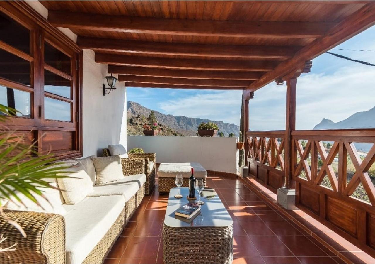 Casa Agustin Pool 27 ºc Villa Fataga Exterior photo