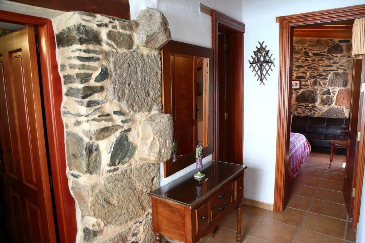 Casa Agustin Pool 27 ºc Villa Fataga Exterior photo