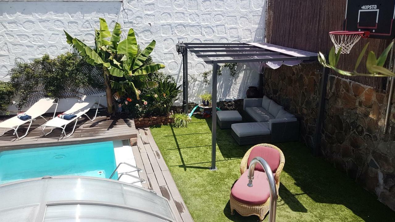 Casa Agustin Pool 27 ºc Villa Fataga Exterior photo